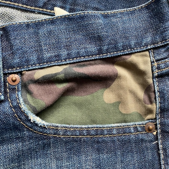 Ralph Lauren Denim & Supply Slim Jeans - Picture 4 of 6